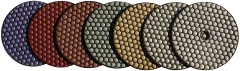 Dia leštění S01 Ø 125mm