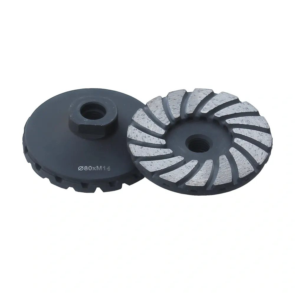 Dia brusný turbo kotouč Ø 80mm P40
