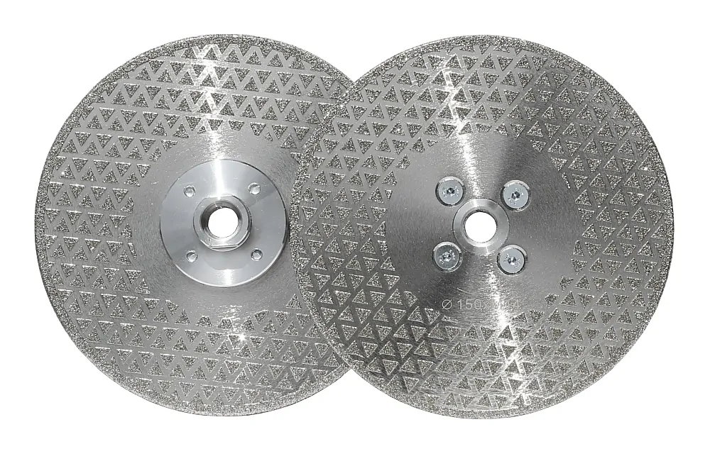Dia galvanický kotouč Ø 150mm M14