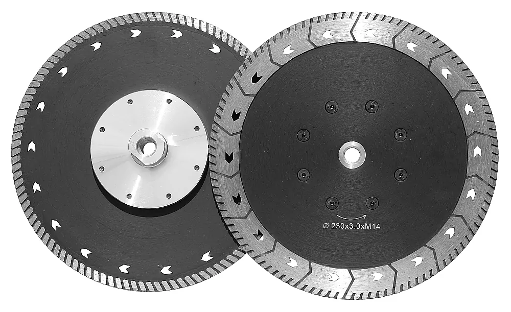 Dia multifukční kotouč Ø 230mm M14