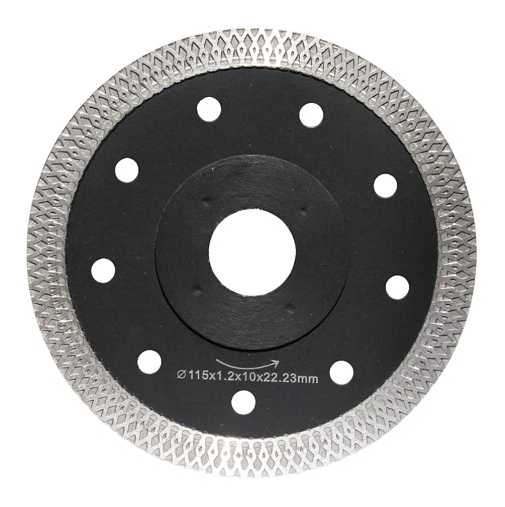 Diagau Doppelsegment-Diamantschleiftopf 115 Mm – 22,23 Mm Aufnahme, Für Beton, Estrich, Naturstein