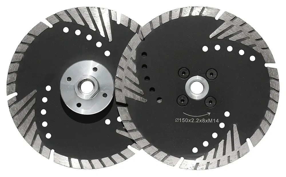 Dia řezný turbo kotouč Ø 150mm M14