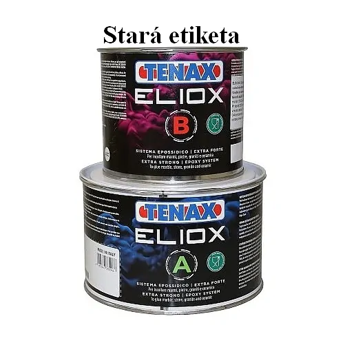 TENAX ELIOX EXTRA TRANSPARENT 2,25Kg