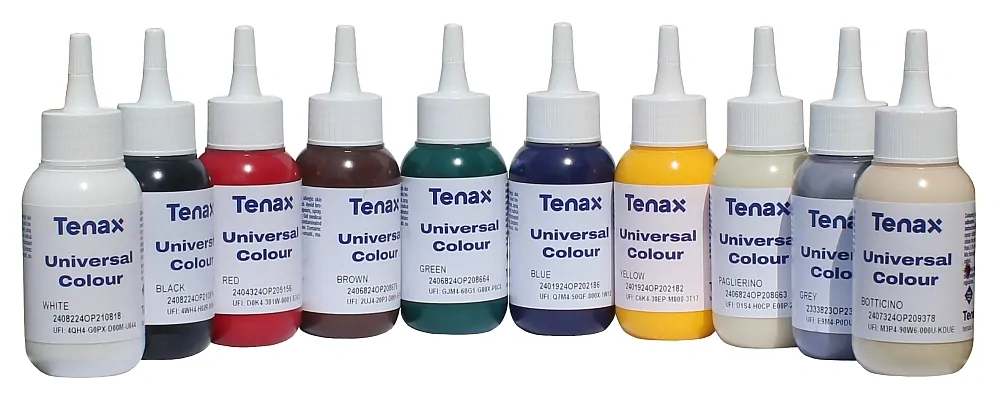 TENAX barvící pasta ČERVENÁ 75ml
