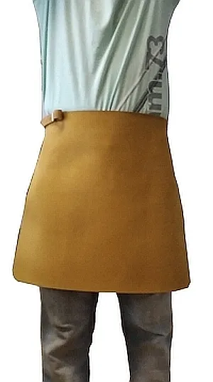 Kožená kamenická zástěra
