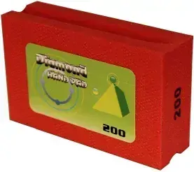 Dia brusná houbička P200