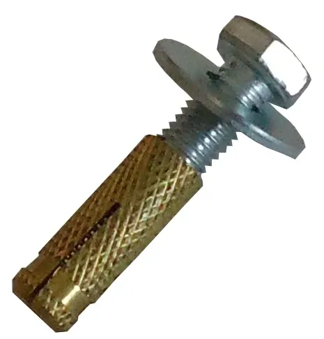Mosazná kotva M8