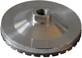 Dia brusný alu kotouč Ø 125mm P40