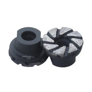 Dia brusný turbo kotouč Ø 40mm P40