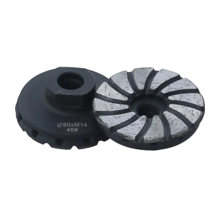 Dia brusný turbo kotouč Ø 60mm P40