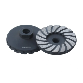 Dia brusný turbo kotouč Ø 80mm P40